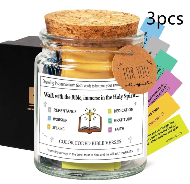 Faith & Joy Verse Jar