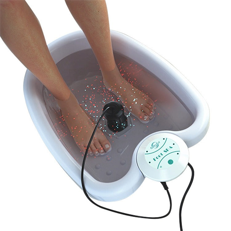Mini Foot Massager Portable Ion Foot Bath