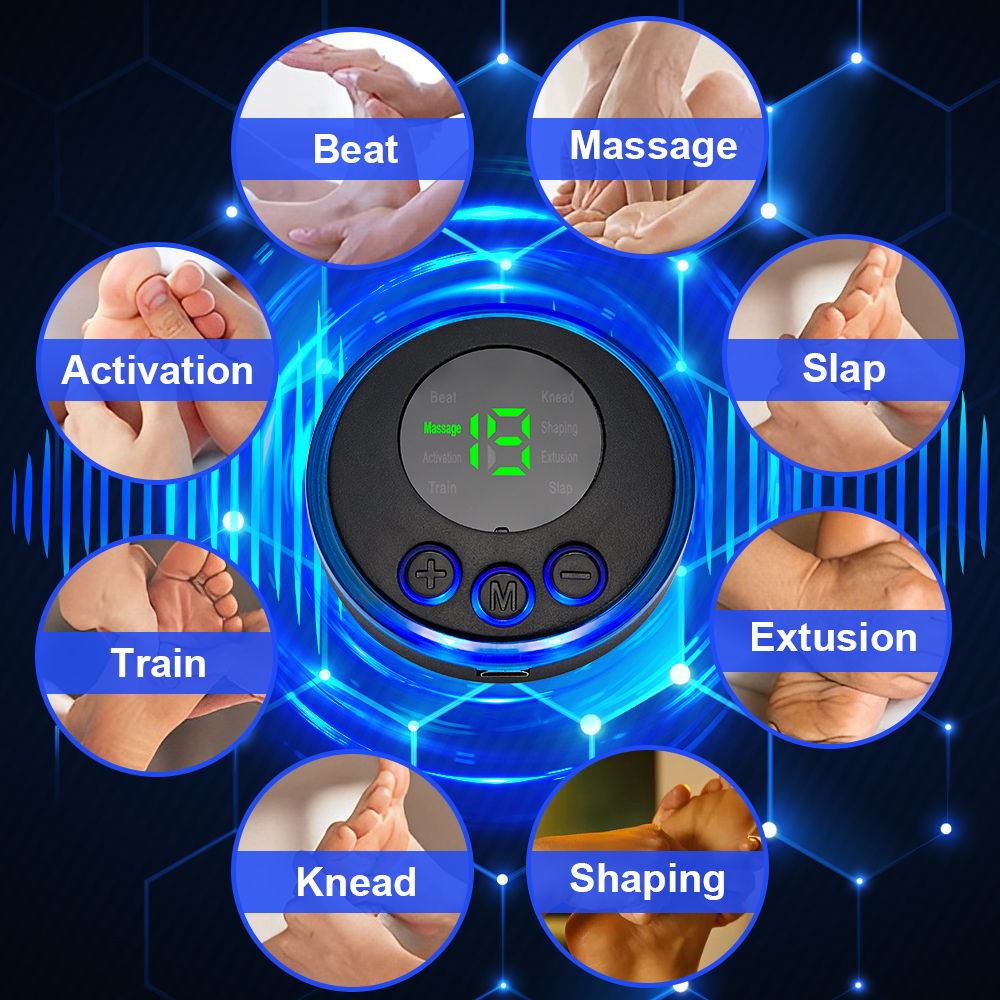 Rechargeable Foot Massage Pad