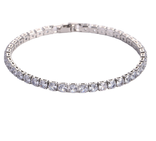 Hip Hop 4.0 Micro Zircon Tennis Bracelet Set