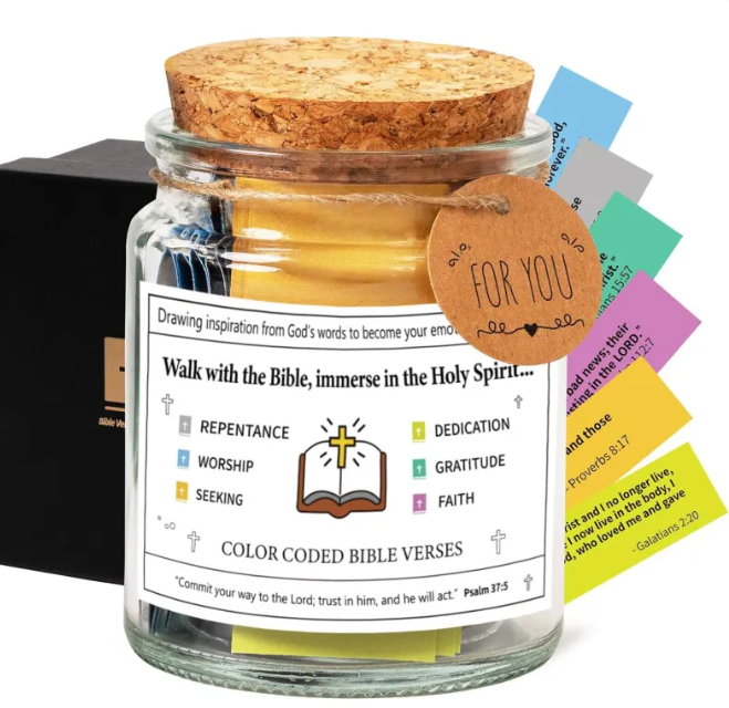 Faith & Joy Verse Jar