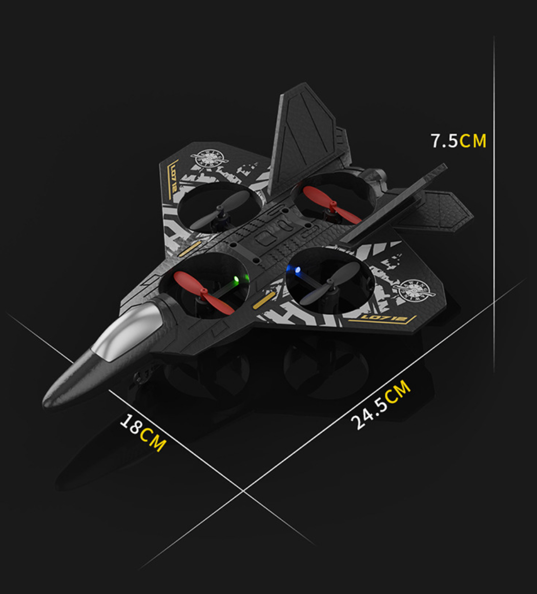 Lightweight Foam RC Fighter Jet for Kids