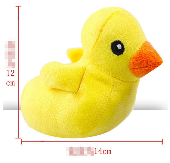 Calming Duck Toy