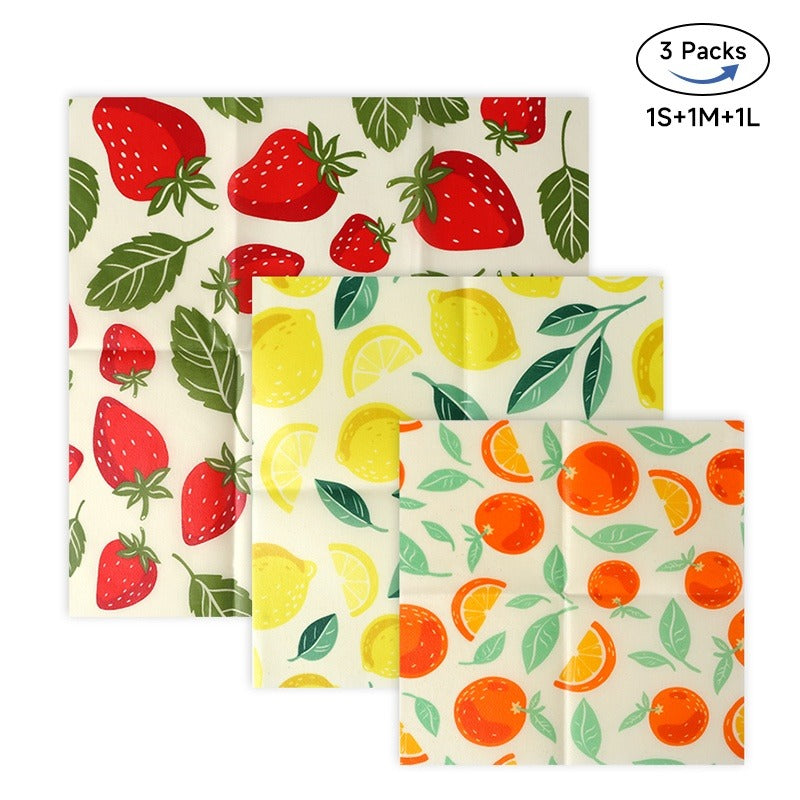 Cotton Beeswax Fresh-Keeping Cloth