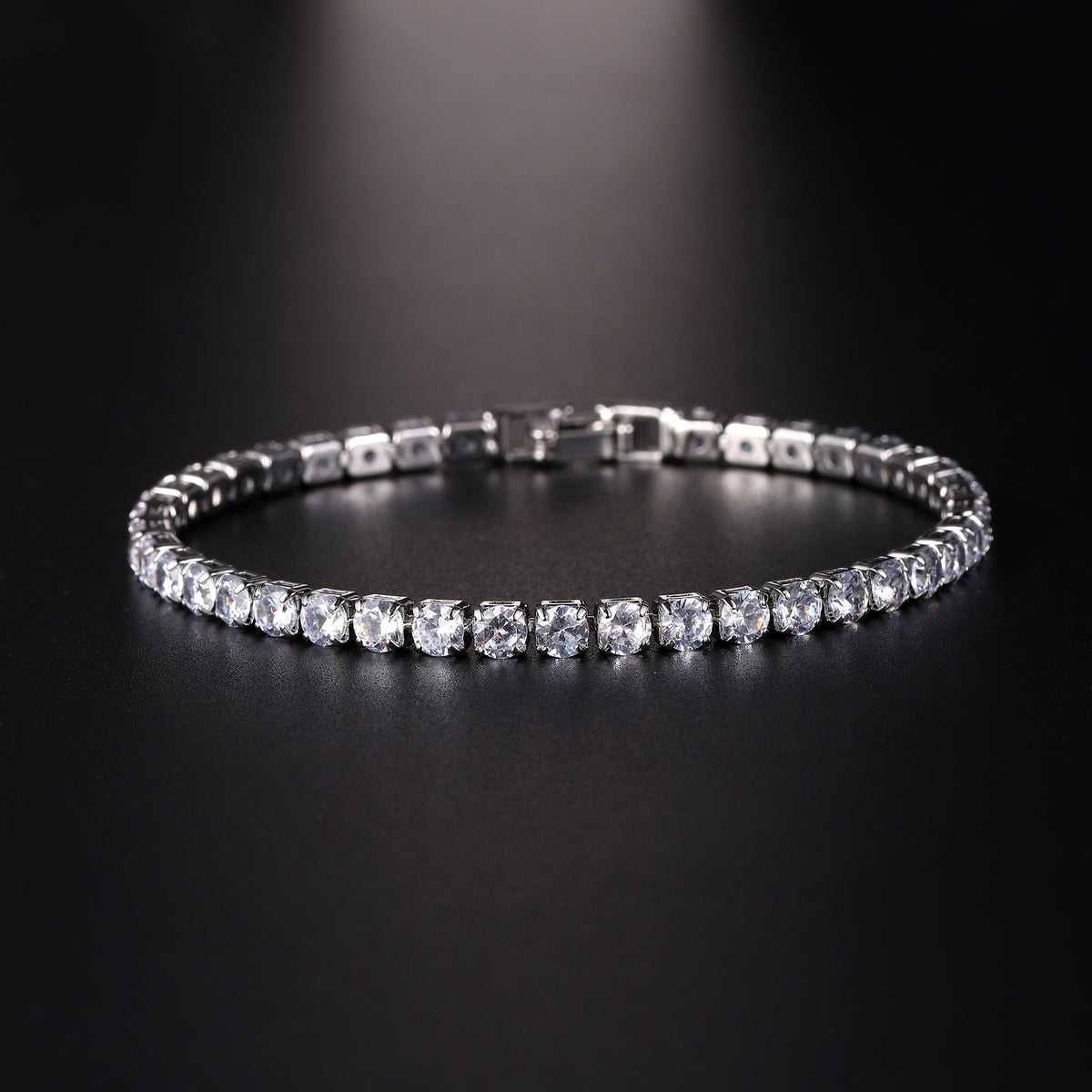Hip Hop 4.0 Micro Zircon Tennis Bracelet Set